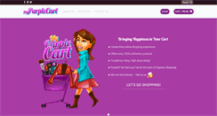 Desktop Screenshot of mypurplecart.com